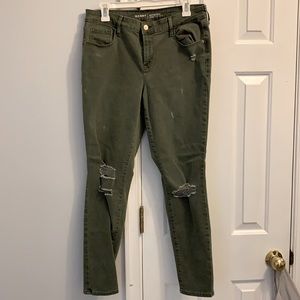 OldNavy rockstar jeans size 12